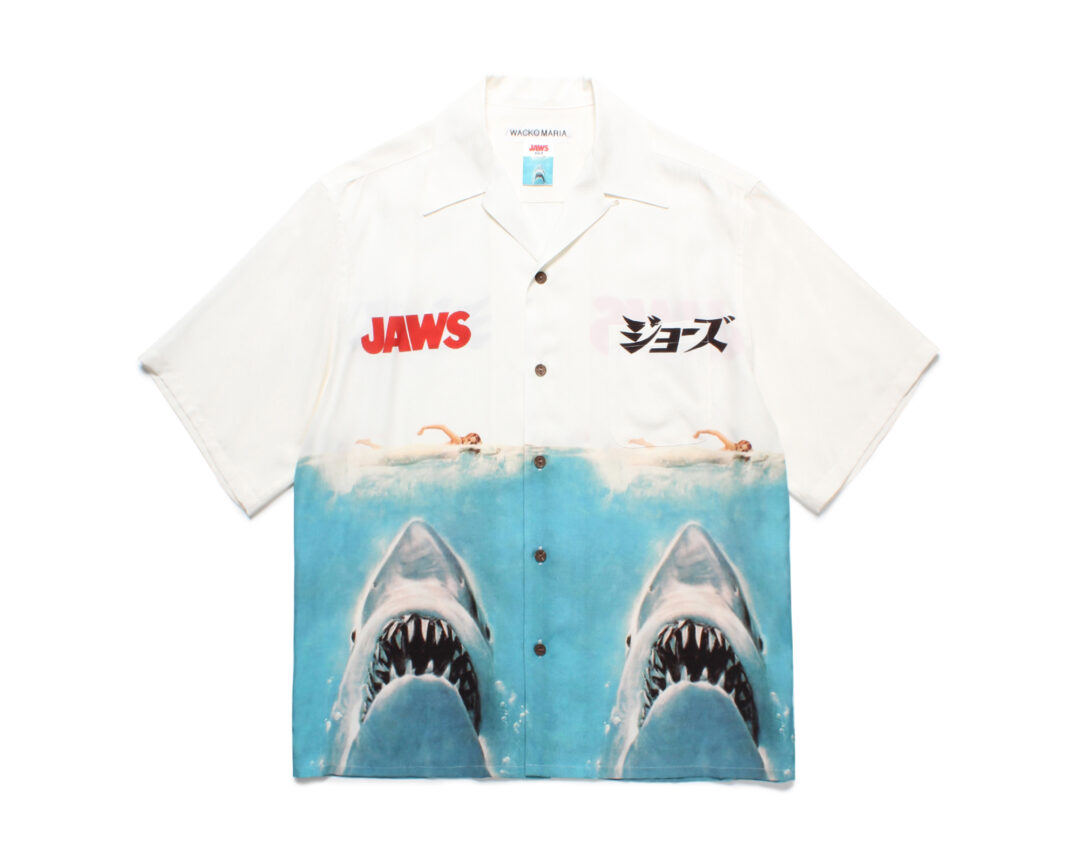 WACKO MARIAが映画「ジョーズ」とのコラボコレクションを2025年 5/31 発売 (ワコマリア JAWS 2025年 春夏)