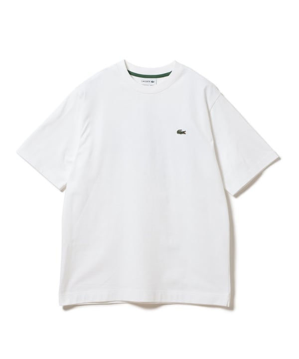 【2025 SS】LACOSTE × BEAMS / 別注 インパクトのあるバックプリントTシャツが2025年 6月上旬 発売 (ラコステ ビームス)