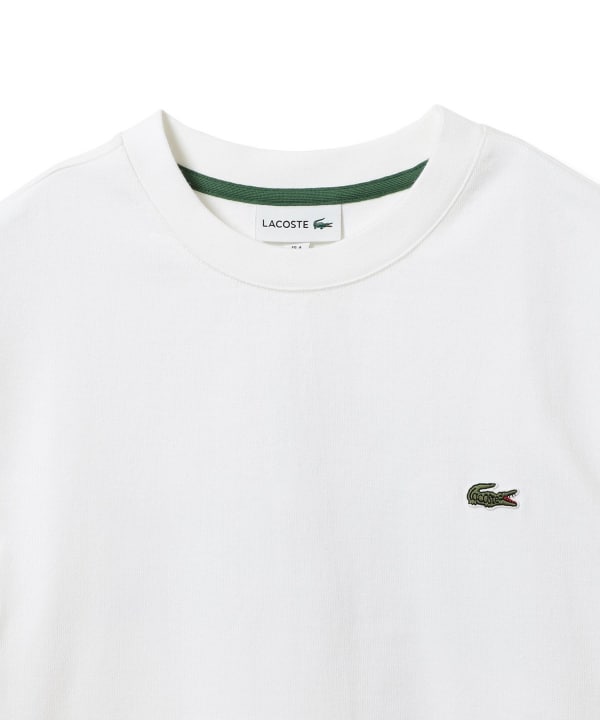 【2025 SS】LACOSTE × BEAMS / 別注 インパクトのあるバックプリントTシャツが2025年 6月上旬 発売 (ラコステ ビームス)