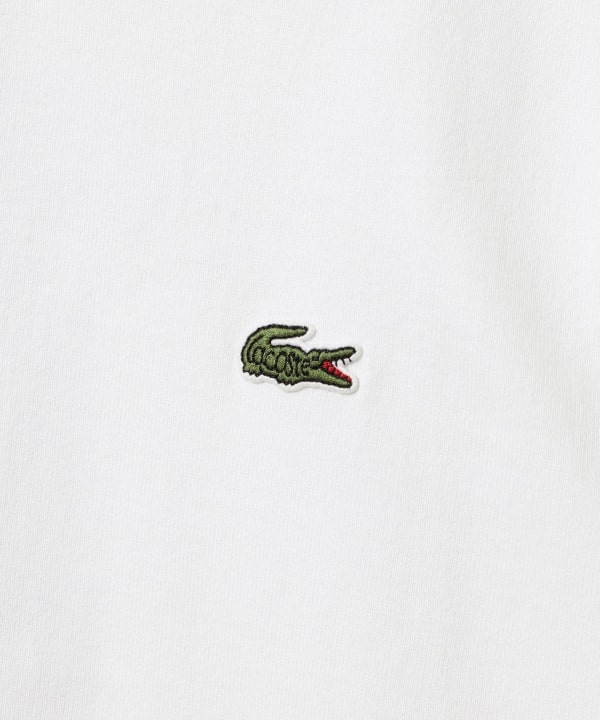 【2025 SS】LACOSTE × BEAMS / 別注 インパクトのあるバックプリントTシャツが2025年 6月上旬 発売 (ラコステ ビームス)