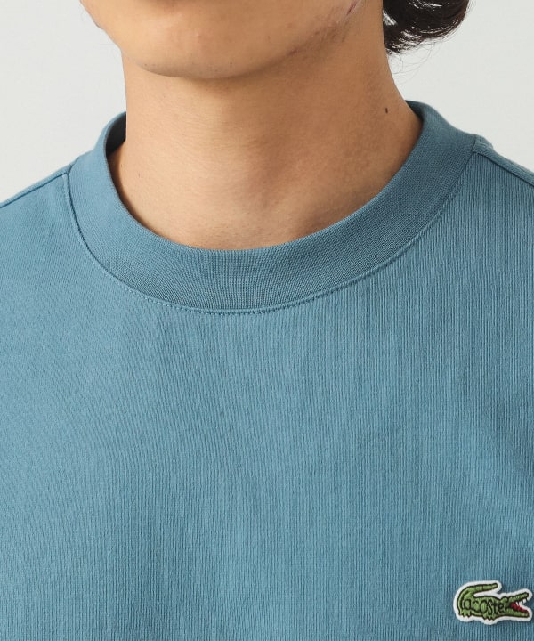 【2025 SS】LACOSTE × BEAMS / 別注 インパクトのあるバックプリントTシャツが2025年 6月上旬 発売 (ラコステ ビームス)