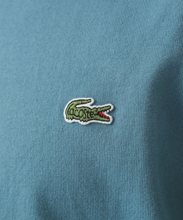 【2025 SS】LACOSTE × BEAMS / 別注 インパクトのあるバックプリントTシャツが2025年 6月上旬 発売 (ラコステ ビームス)