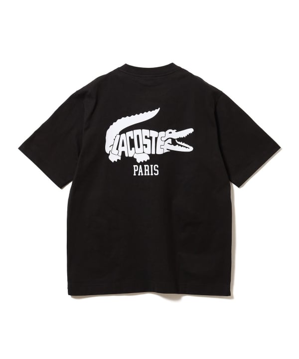 【2025 SS】LACOSTE × BEAMS / 別注 インパクトのあるバックプリントTシャツが2025年 6月上旬 発売 (ラコステ ビームス)