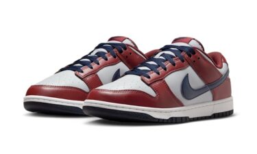 【2025年 秋 発売予定】NIKE DUNK LOW RETRO “White/Burgundy/Navy” (ナイキ ダンク ロー レトロ “ホワイト/バーガンディ/ネイビー”) [HF5441-003]