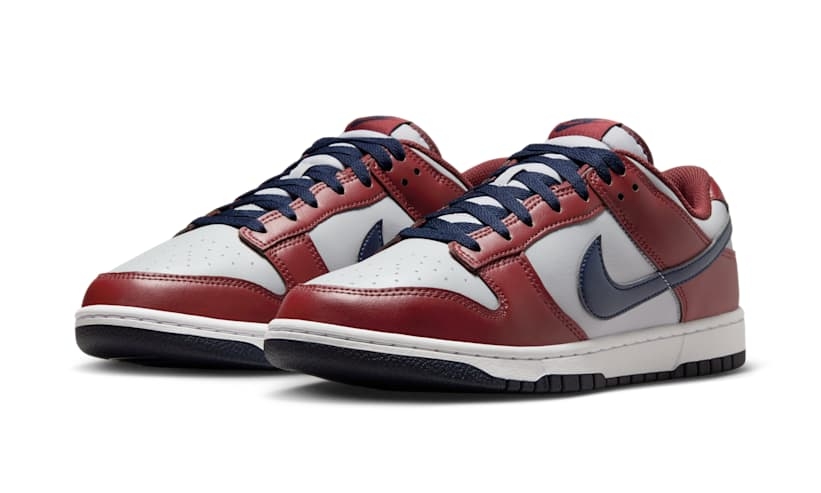 【2025年 秋 発売予定】NIKE DUNK LOW RETRO “White/Burgundy/Navy” (ナイキ ダンク ロー レトロ “ホワイト/バーガンディ/ネイビー”) [HF5441-003]