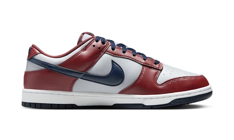 【2025年 秋 発売予定】NIKE DUNK LOW RETRO “White/Burgundy/Navy” (ナイキ ダンク ロー レトロ “ホワイト/バーガンディ/ネイビー”) [HF5441-003]