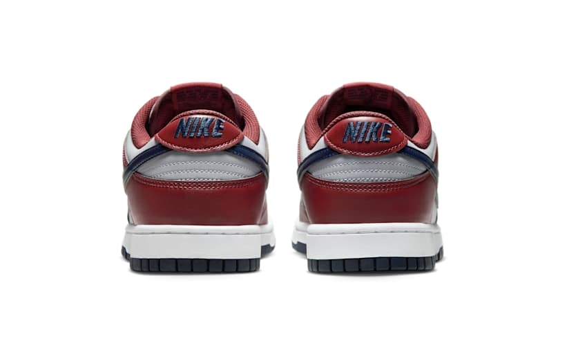 【2025年 秋 発売予定】NIKE DUNK LOW RETRO “White/Burgundy/Navy” (ナイキ ダンク ロー レトロ “ホワイト/バーガンディ/ネイビー”) [HF5441-003]
