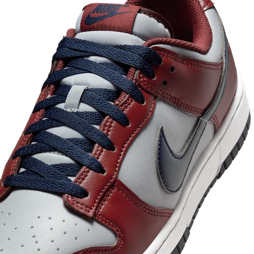【2025年 秋 発売予定】NIKE DUNK LOW RETRO “White/Burgundy/Navy” (ナイキ ダンク ロー レトロ “ホワイト/バーガンディ/ネイビー”) [HF5441-003]