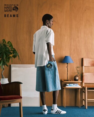 【2025年 5/24 発売】MOUNTAIN HARDWEAR × BEAMS SS コラボレーション (マウンテンハードウェア ビームス)