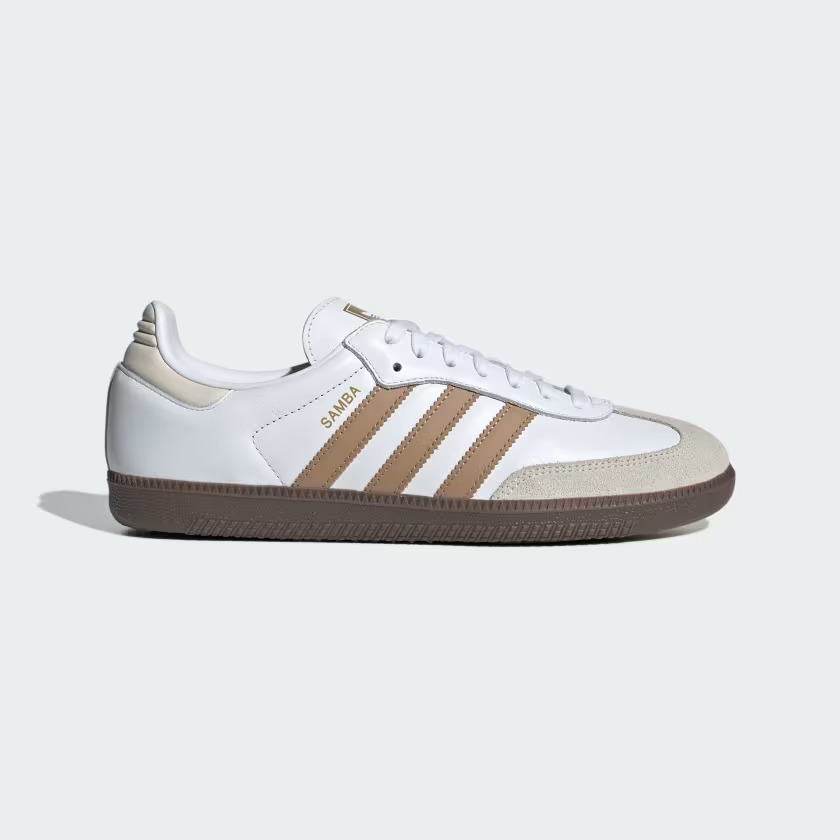 【2025年 発売】adidas Originals SAMBA OG “Cloud White/Cardboard/Gum” (アディダス オリジナルス サンバ “ホワイト/カードボード/ガム”) [JR0912]
