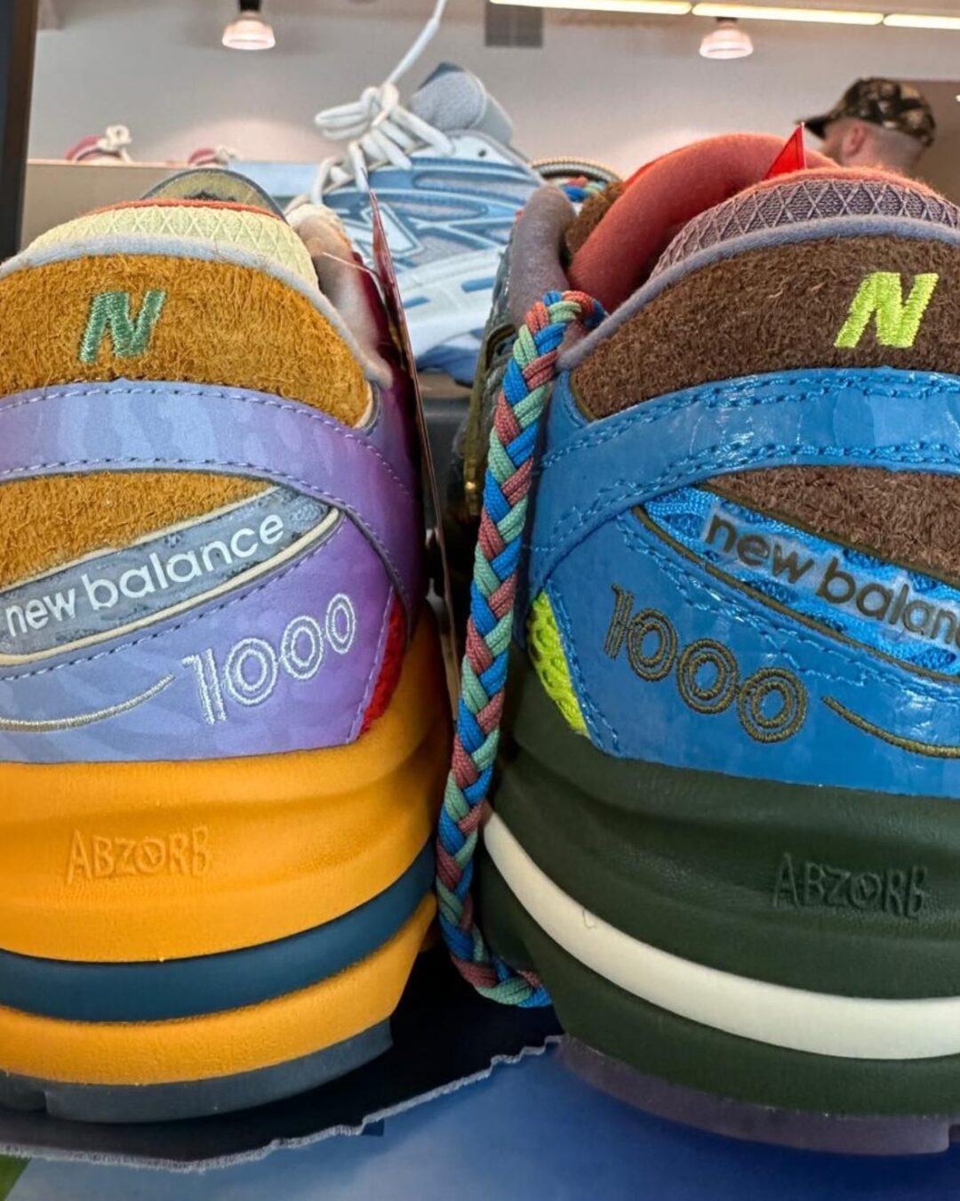 【発売予定】Salehe Bembury × New Balance M1000 "Multi" (サレヘ・ベンバリー ニューバランス)