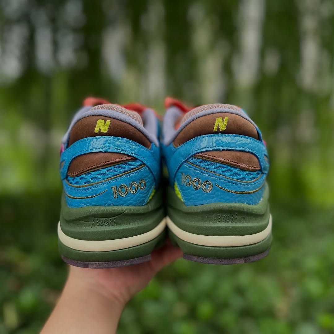 【2025年 秋 発売予定】Salehe Bembury × New Balance M1000 BM “Multi” (サレヘ・ベンバリー ニューバランス) [M1000BM]