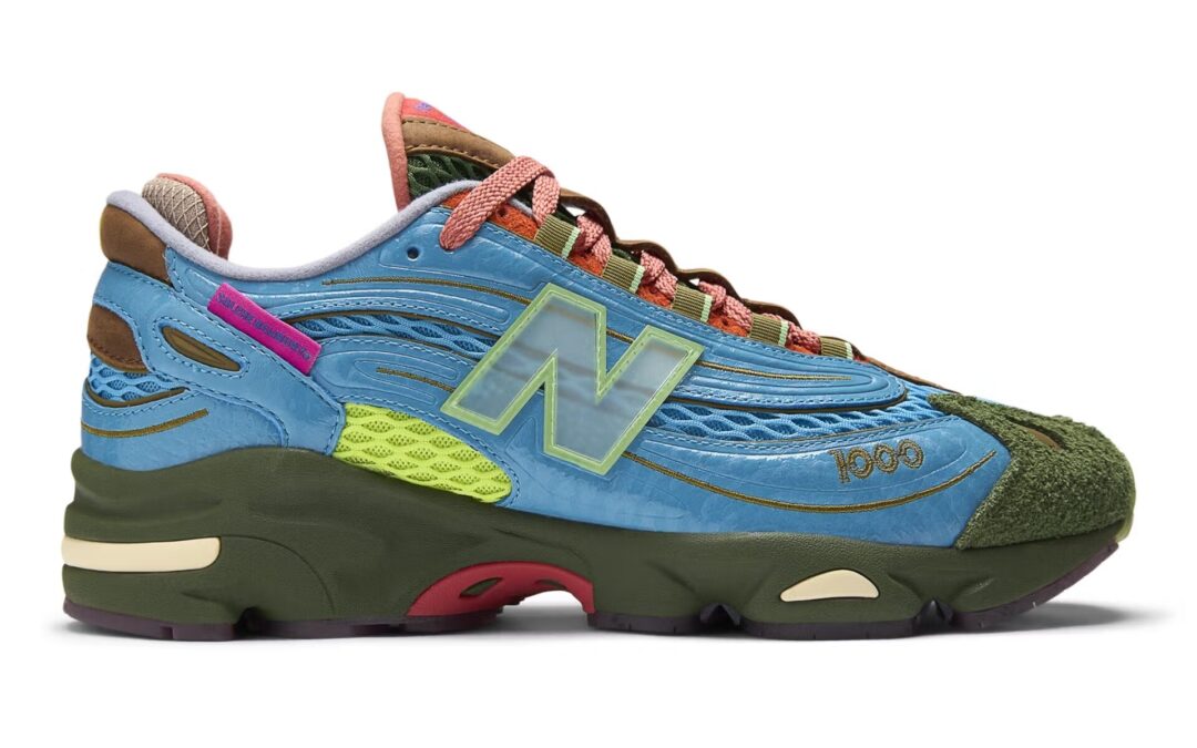 【2025年 秋 発売予定】Salehe Bembury × New Balance M1000 BM “Multi” (サレヘ・ベンバリー ニューバランス) [M1000BM]