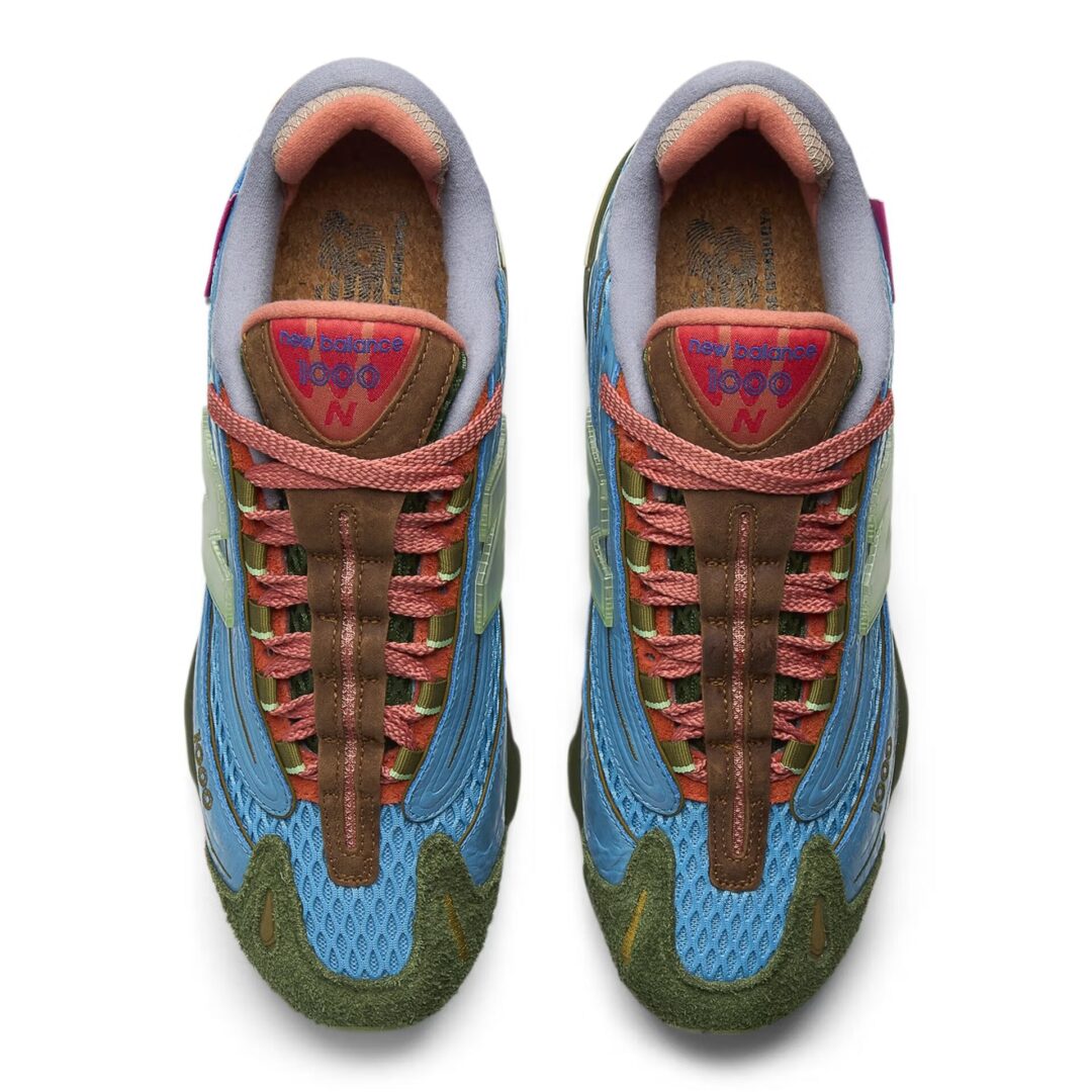 【2025年 秋 発売予定】Salehe Bembury × New Balance M1000 BM “Multi” (サレヘ・ベンバリー ニューバランス) [M1000BM]