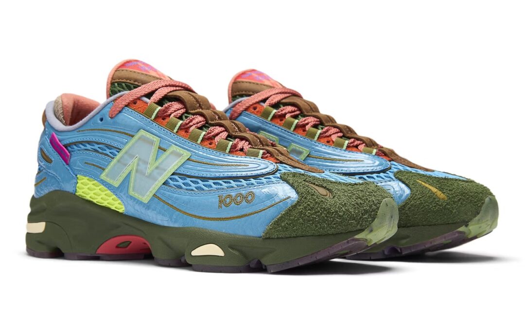 【2025年 秋 発売予定】Salehe Bembury × New Balance M1000 BM “Multi” (サレヘ・ベンバリー ニューバランス) [M1000BM]
