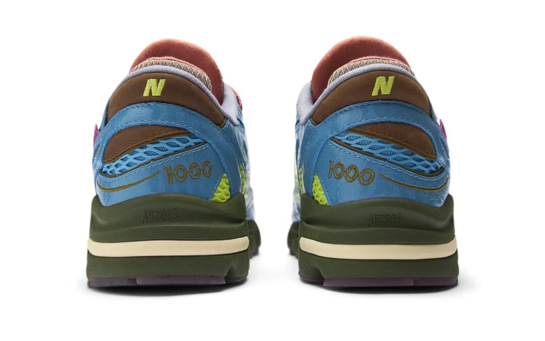 【2025年 秋 発売予定】Salehe Bembury × New Balance M1000 BM “Multi” (サレヘ・ベンバリー ニューバランス) [M1000BM]