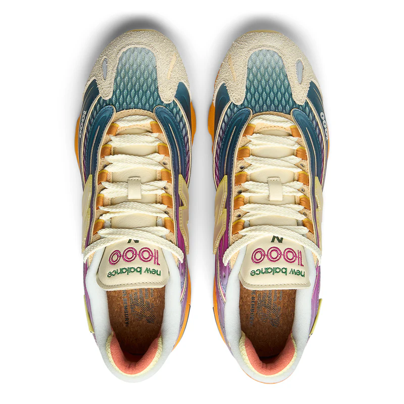 【2025年 11/28 発売】Salehe Bembury × New Balance M1000 BM/CL “Fog Be The Cloud” (サレヘ・ベンバリー ニューバランス) [M1000BM/M1000CL]