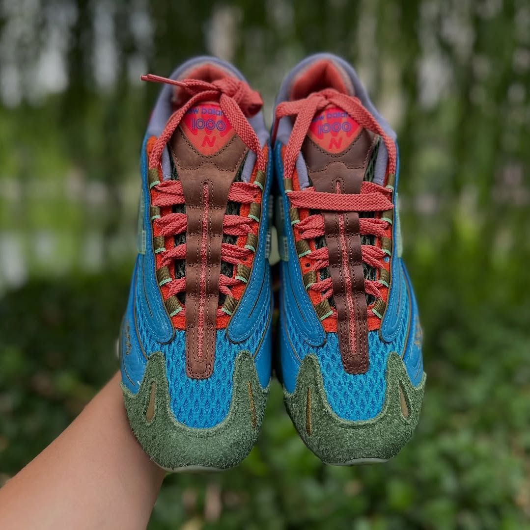 【2025年 秋 発売予定】Salehe Bembury × New Balance M1000 BM “Multi” (サレヘ・ベンバリー ニューバランス) [M1000BM]
