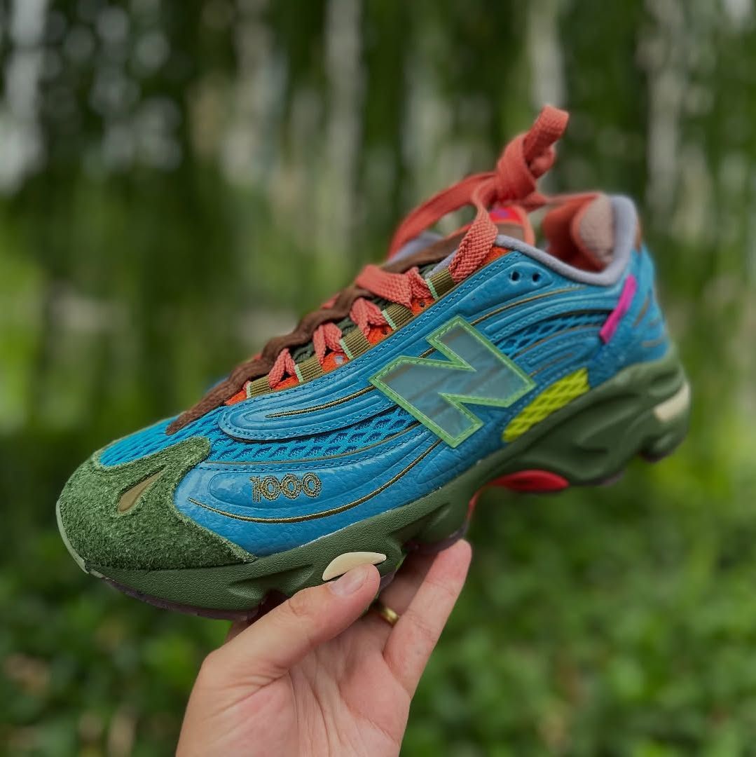 【2025年 秋 発売予定】Salehe Bembury × New Balance M1000 BM “Multi” (サレヘ・ベンバリー ニューバランス) [M1000BM]