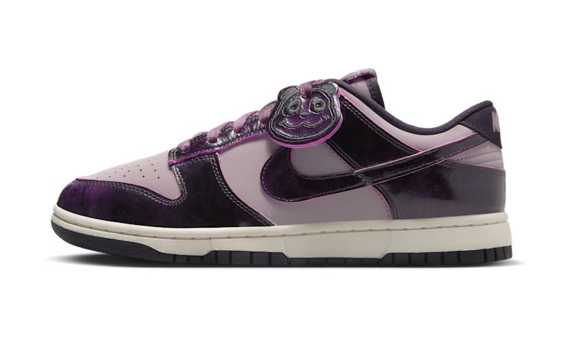 【2025年 発売予定】NIKE DUNK LOW SE “Patent Panda/Light Violet Ore” (ナイキ ダンク ロー “パテントパンダ/ライトバイオレットオール”) [HQ1918-200]