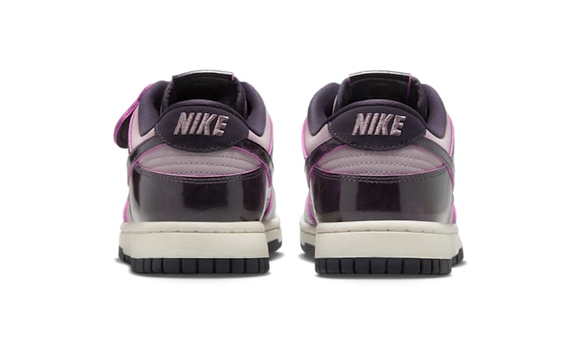 【2025年 発売予定】NIKE DUNK LOW SE “Patent Panda/Light Violet Ore” (ナイキ ダンク ロー “パテントパンダ/ライトバイオレットオール”) [HQ1918-200]