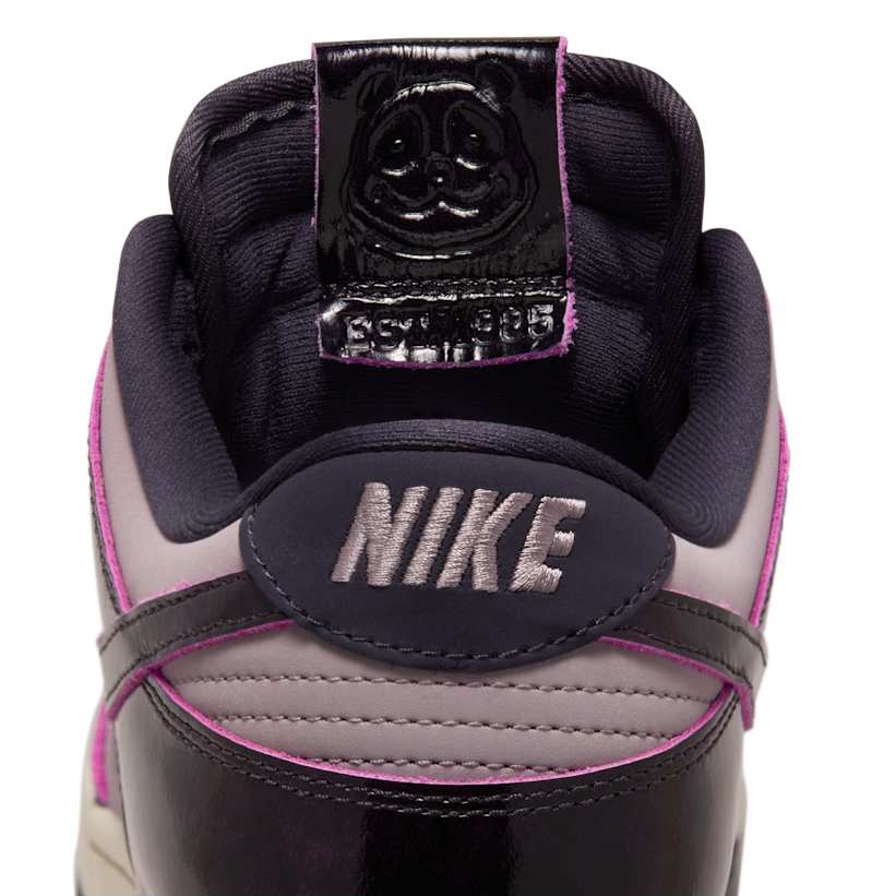 【2025年 発売予定】NIKE DUNK LOW SE “Patent Panda/Light Violet Ore” (ナイキ ダンク ロー “パテントパンダ/ライトバイオレットオール”) [HQ1918-200]
