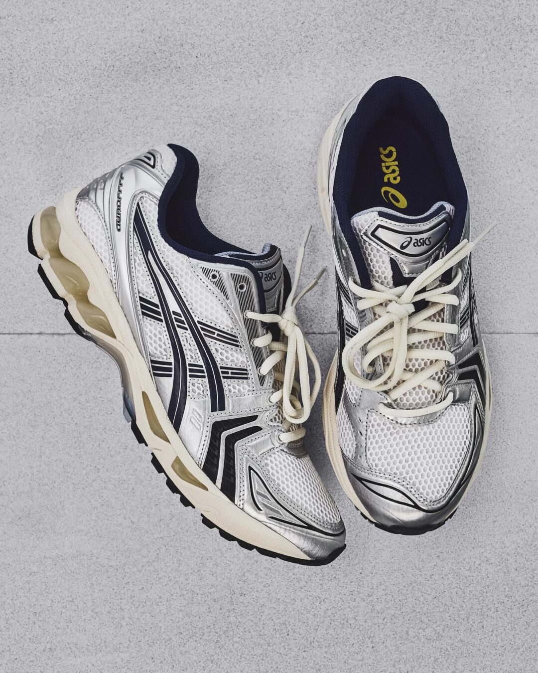 【2025年 6/12 & 6/14 発売】JJJJound x ASICS GEL-KAYANO 14 “Silver/Blue” (ジョウンド アシックス ゲルカヤノ 14) [1203A961.101]