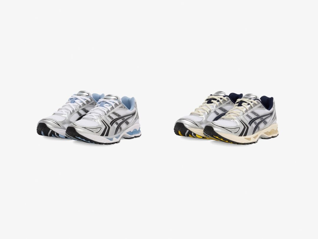 【2025年 6/12 & 6/14 発売】JJJJound x ASICS GEL-KAYANO 14 “Silver/Blue” (ジョウンド アシックス ゲルカヤノ 14) [1203A961.101]