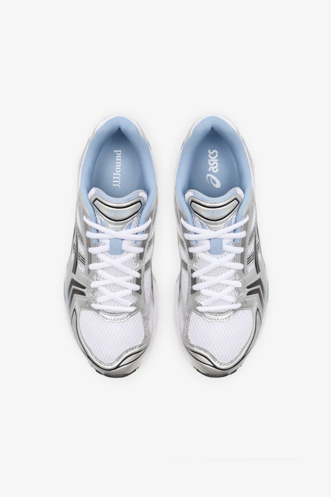 【2025年 6/12 & 6/14 発売】JJJJound x ASICS GEL-KAYANO 14 “Silver/Blue” (ジョウンド アシックス ゲルカヤノ 14) [1203A961.101]
