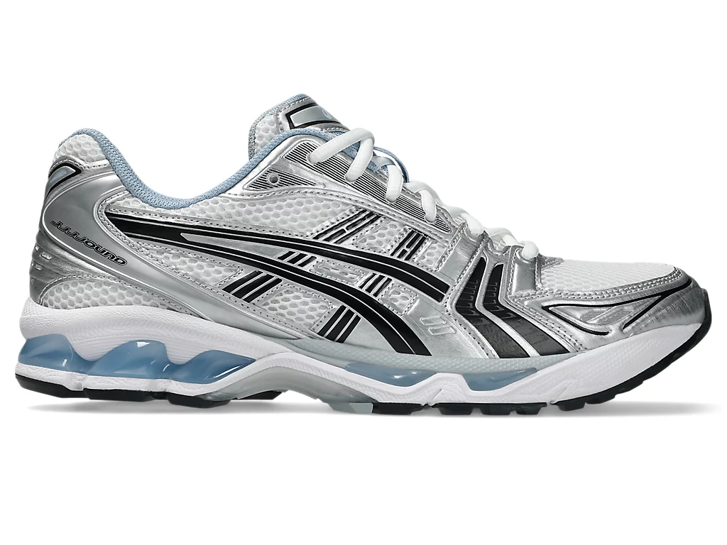 【2025年 6/12 & 6/14 発売】JJJJound x ASICS GEL-KAYANO 14 “Silver/Blue” (ジョウンド アシックス ゲルカヤノ 14) [1203A961.101]