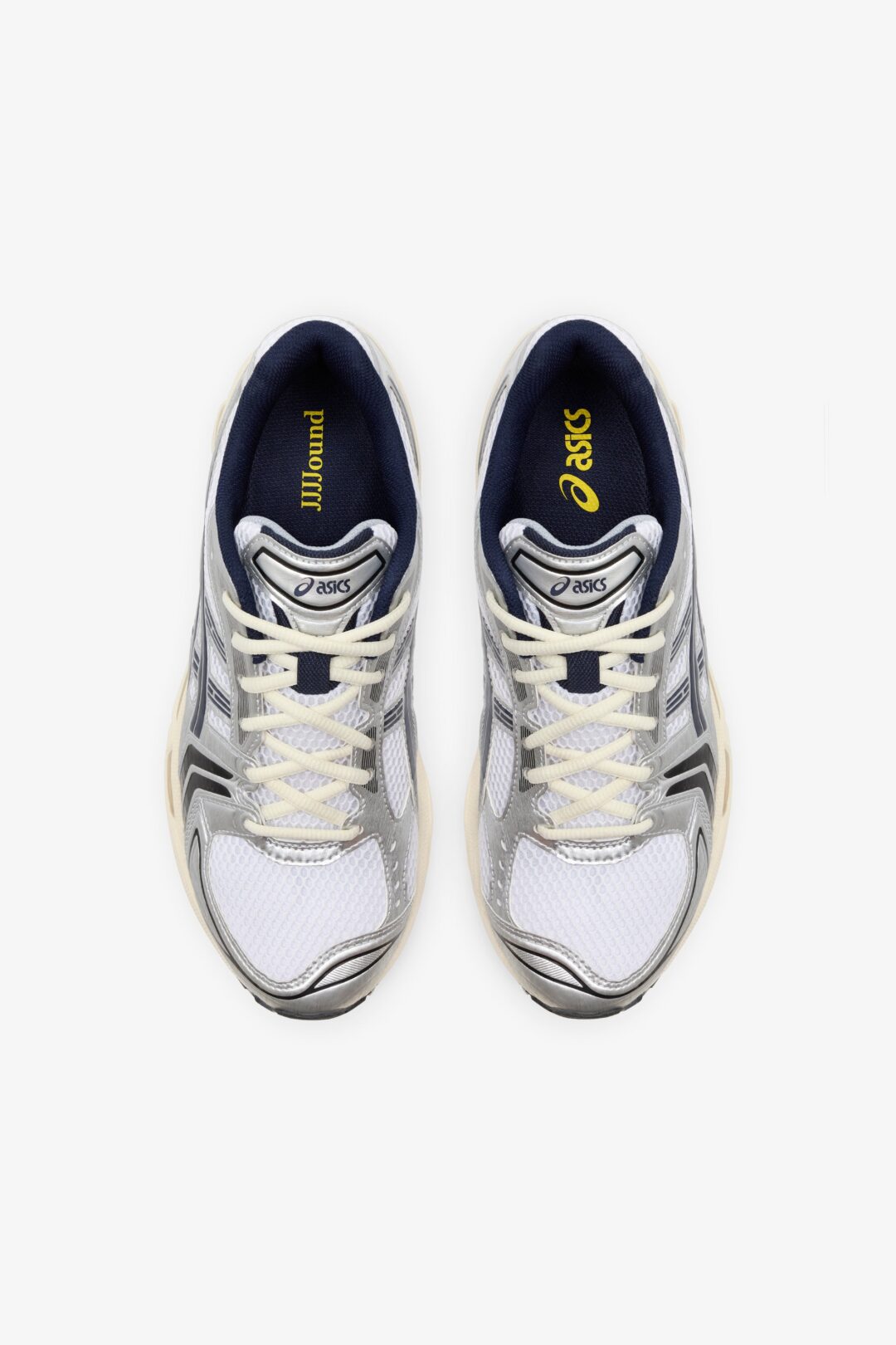 【2025年 6/12 & 6/14 発売】JJJJound x ASICS GEL-KAYANO 14 “Silver/Blue” (ジョウンド アシックス ゲルカヤノ 14) [1203A961.101]