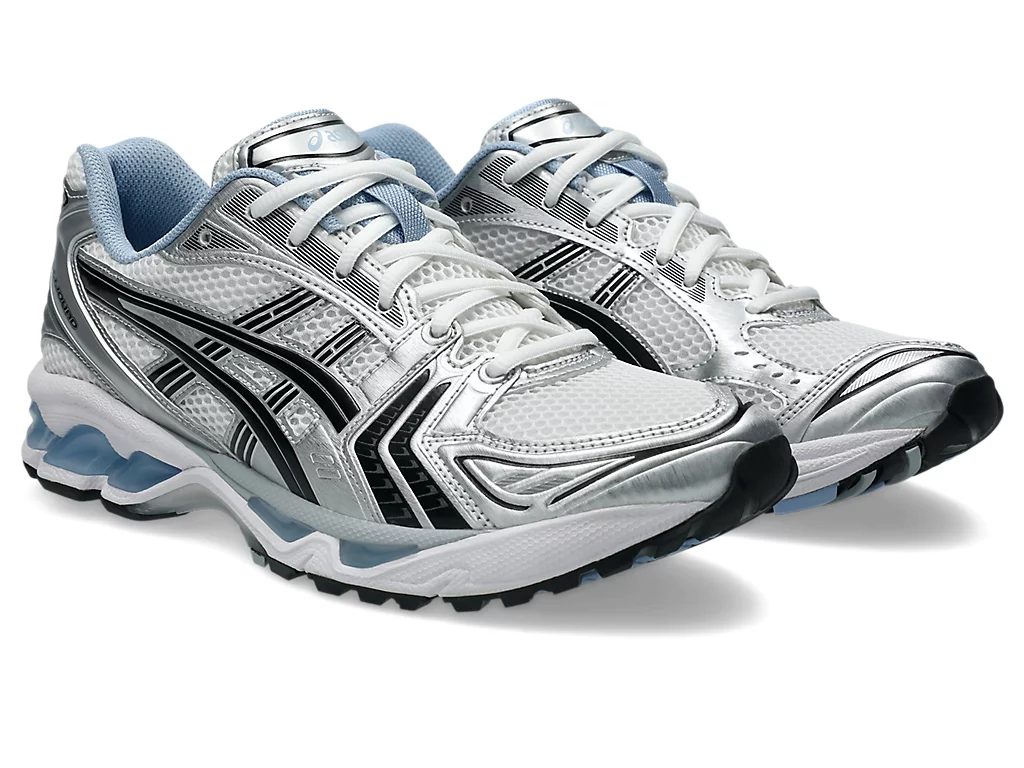 【2025年 6/12 & 6/14 発売】JJJJound x ASICS GEL-KAYANO 14 “Silver/Blue” (ジョウンド アシックス ゲルカヤノ 14) [1203A961.101]