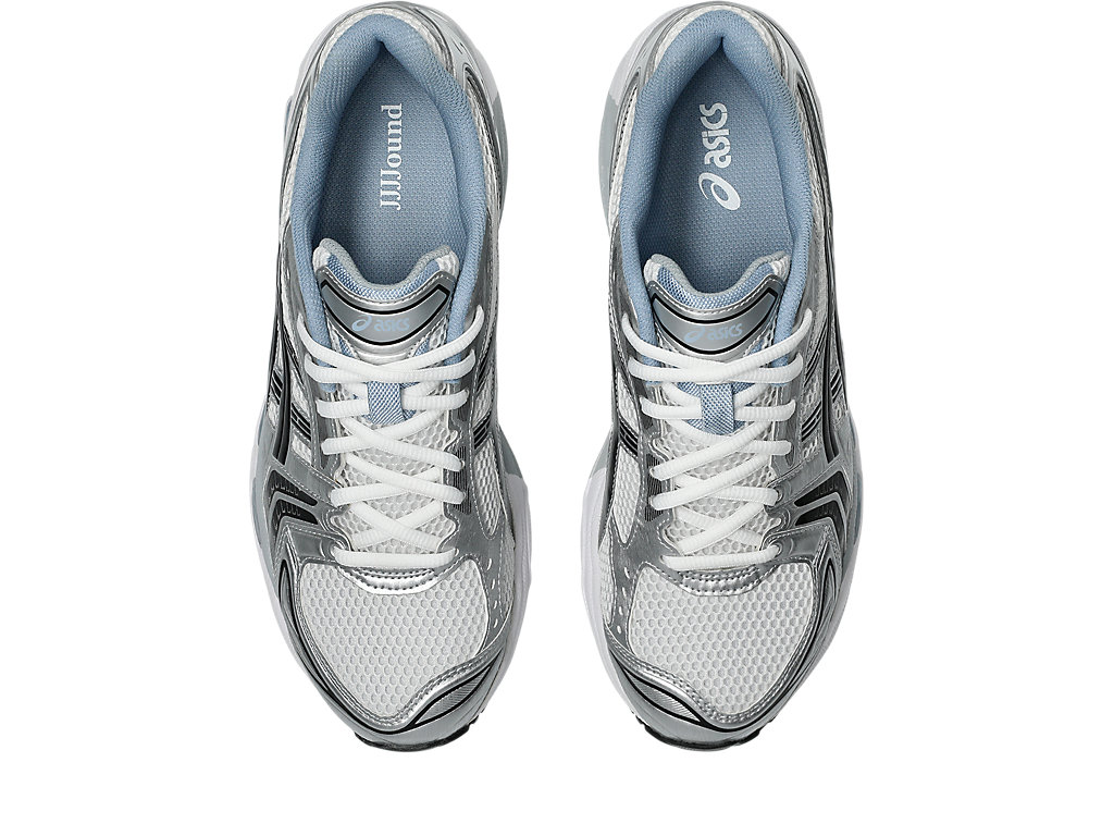 【2025年 6/12 & 6/14 発売】JJJJound x ASICS GEL-KAYANO 14 “Silver/Blue” (ジョウンド アシックス ゲルカヤノ 14) [1203A961.101]