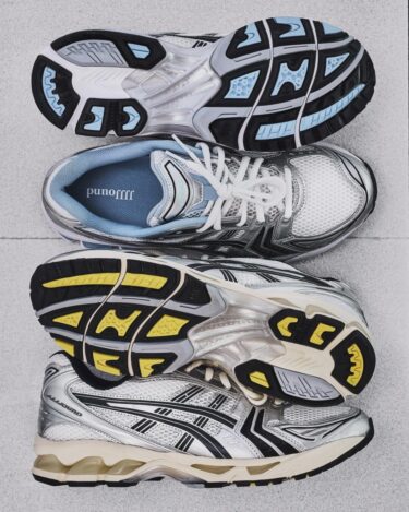 【2025年 6/14 発売】JJJJound x ASICS GEL-KAYANO 14 "Silver/Blue" (ジョウンド アシックス ゲルカヤノ 14) [1203A961.101]