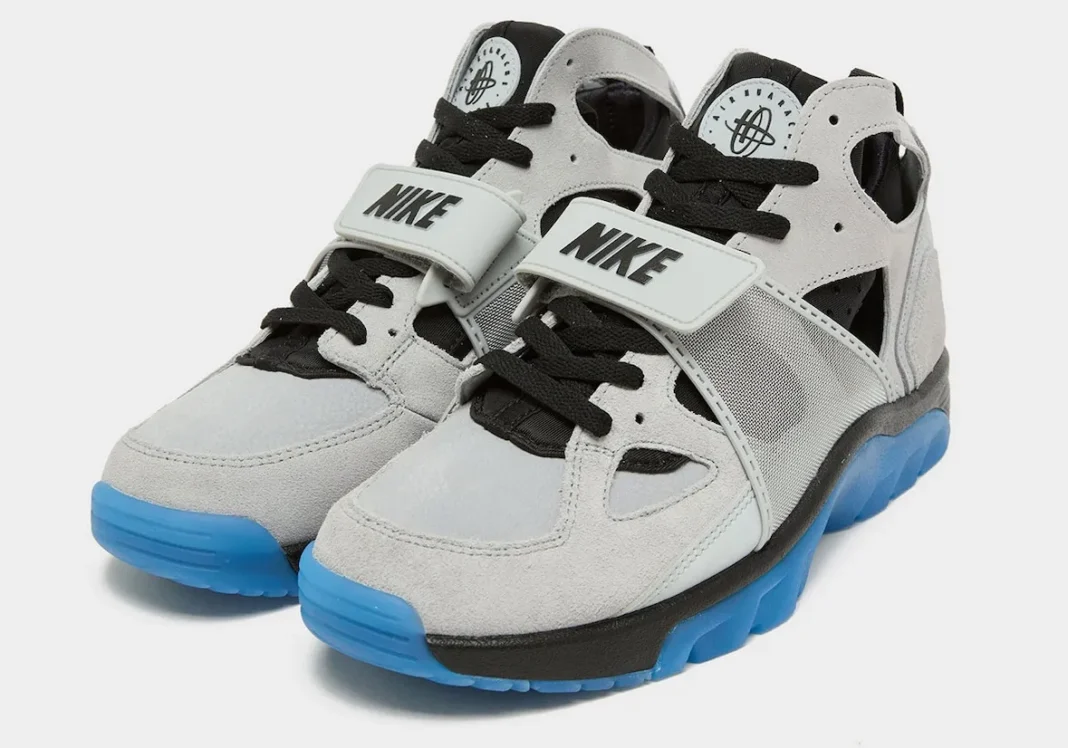 【2025年 9月 発売予定】NIKE AIR TRAINER HUARACHE “Wolf Grey/Star Blue” (ナイキ エア トレーナー ハラチ “ウルフグレー/スターブルー”) [IH4469-012]