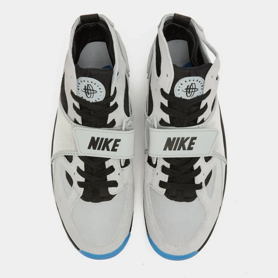【2025年 9月 発売予定】NIKE AIR TRAINER HUARACHE “Wolf Grey/Star Blue” (ナイキ エア トレーナー ハラチ “ウルフグレー/スターブルー”) [IH4469-012]