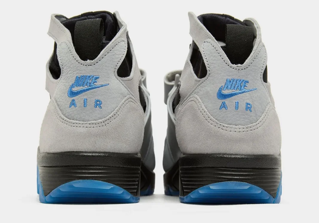 【2025年 9月 発売予定】NIKE AIR TRAINER HUARACHE “Wolf Grey/Star Blue” (ナイキ エア トレーナー ハラチ “ウルフグレー/スターブルー”) [IH4469-012]