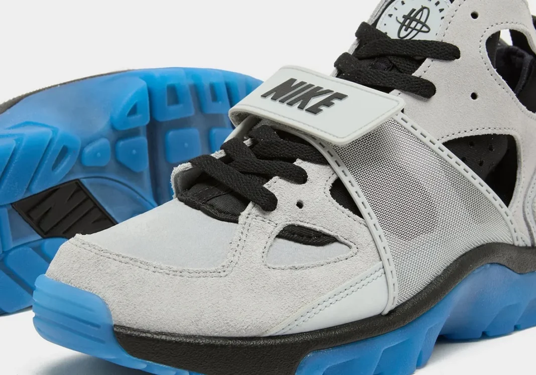 【2025年 9月 発売予定】NIKE AIR TRAINER HUARACHE “Wolf Grey/Star Blue” (ナイキ エア トレーナー ハラチ “ウルフグレー/スターブルー”) [IH4469-012]