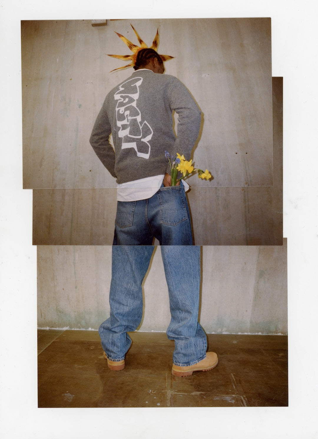 COMME des GARÇONS SHIRT × A​$AP Nast コラボが2025年 5/15 発売 (コム デ ギャルソン・シャツ エイサップ・ナスト)