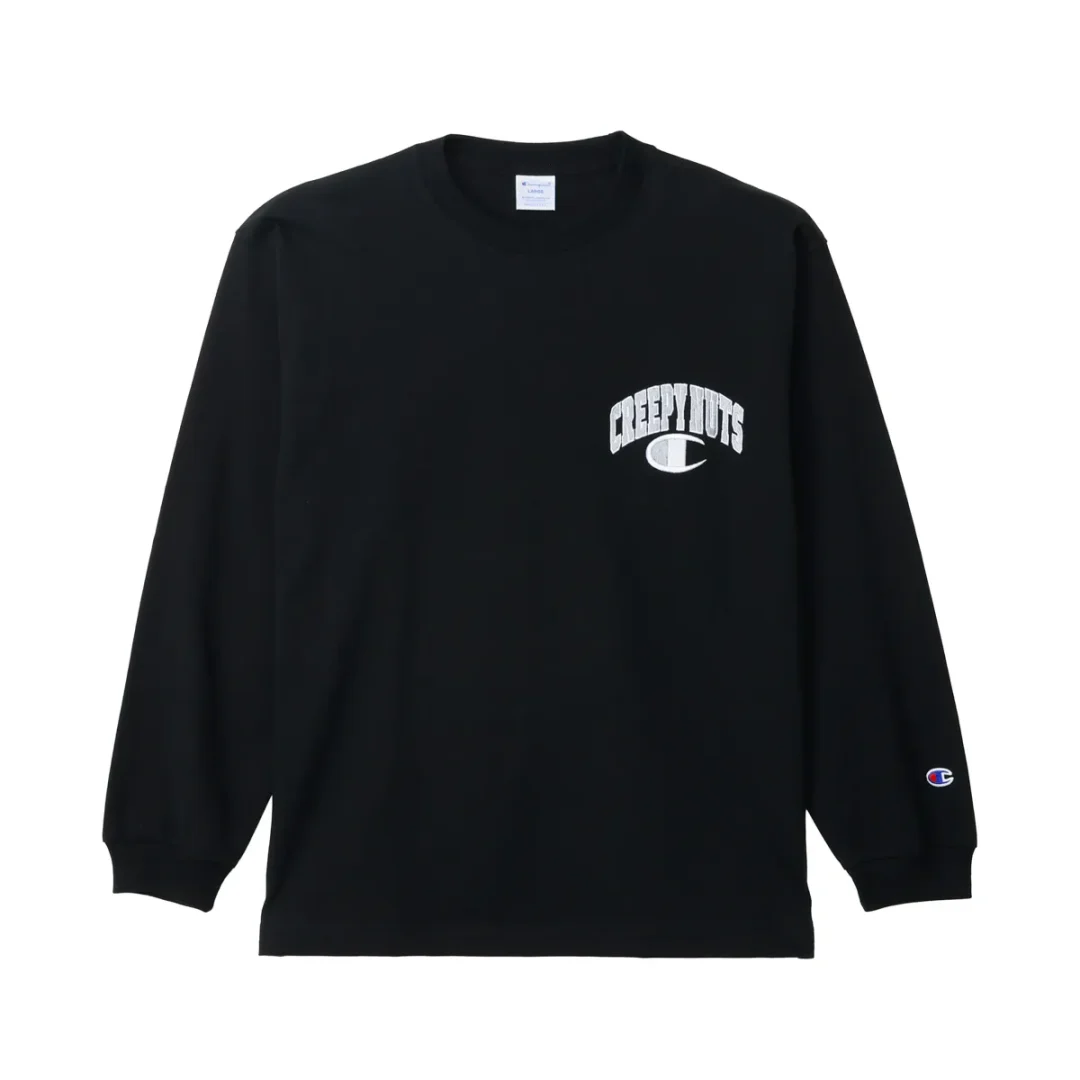 Champion × Creepy Nuts コラボ第4弾が2025年 5/9 発売 (チャンピオン クリーピーナッツ)
