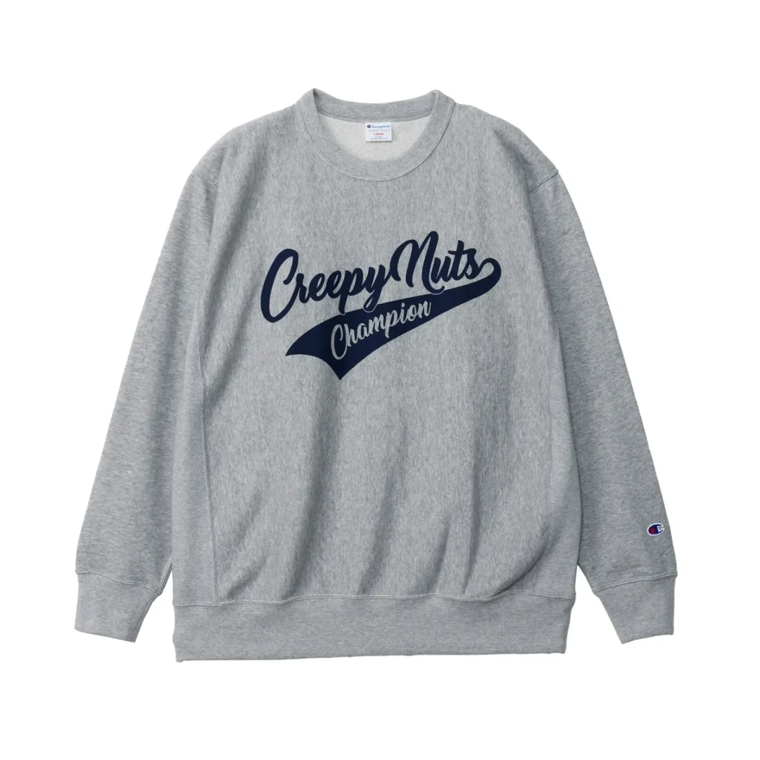 Champion × Creepy Nuts コラボ第4弾が2025年 5/9 発売 (チャンピオン クリーピーナッツ)
