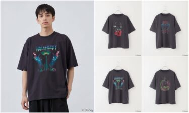 ディズニー「白雪姫・魔女」「眠れる森の美女・マレフィセント」にフォーカスした"B.C STOCK 別注 ヴィランズ フェード加工 Tシャツ"が発売 (ベーセーストック ディズニー )