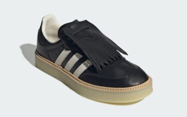 【2025年 発売予定】adidas Originals SAMBA LUX “Tassels & Crepe/Core Black” (アディダス オリジナルス サンバ “タッセル クレープ/ブラック”) [JR0904]