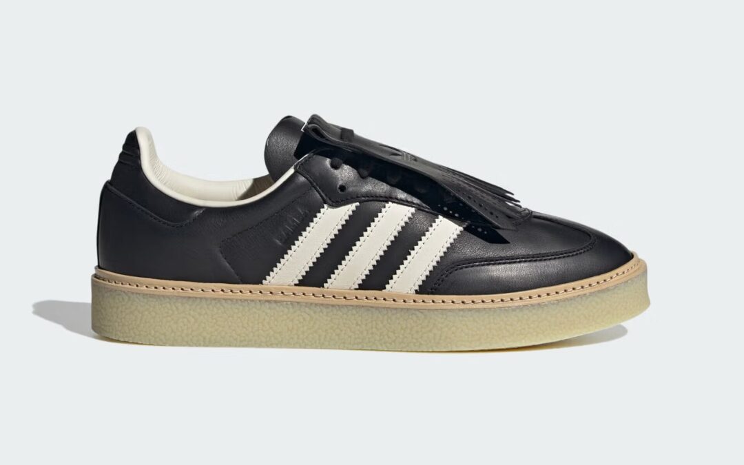 【2025年 発売予定】adidas Originals SAMBA LUX “Tassels & Crepe/Core Black” (アディダス オリジナルス サンバ “タッセル クレープ/ブラック”) [JR0904]