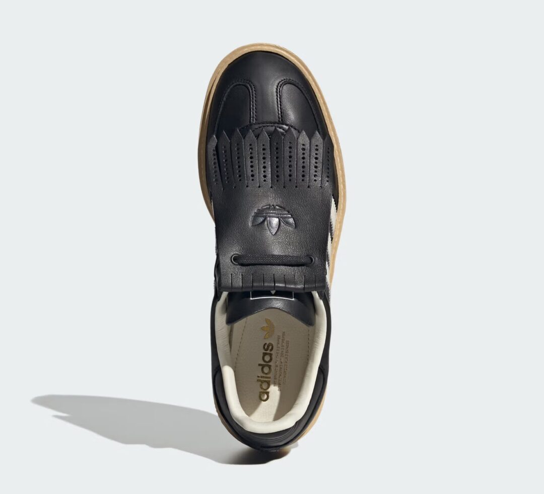 【2025年 発売予定】adidas Originals SAMBA LUX “Tassels & Crepe/Core Black” (アディダス オリジナルス サンバ “タッセル クレープ/ブラック”) [JR0904]
