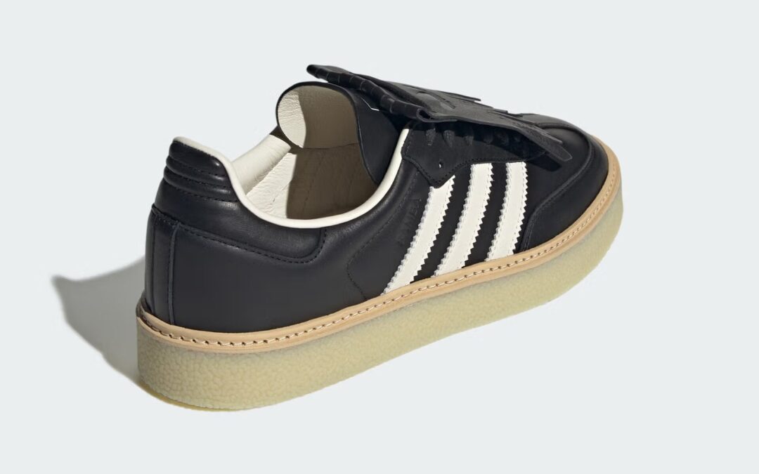 【2025年 発売予定】adidas Originals SAMBA LUX “Tassels & Crepe/Core Black” (アディダス オリジナルス サンバ “タッセル クレープ/ブラック”) [JR0904]