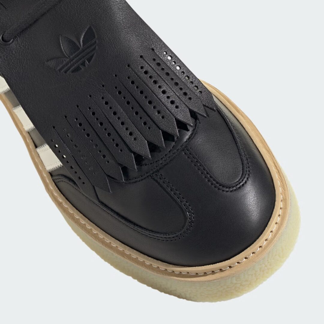 【2025年 発売予定】adidas Originals SAMBA LUX “Tassels & Crepe/Core Black” (アディダス オリジナルス サンバ “タッセル クレープ/ブラック”) [JR0904]