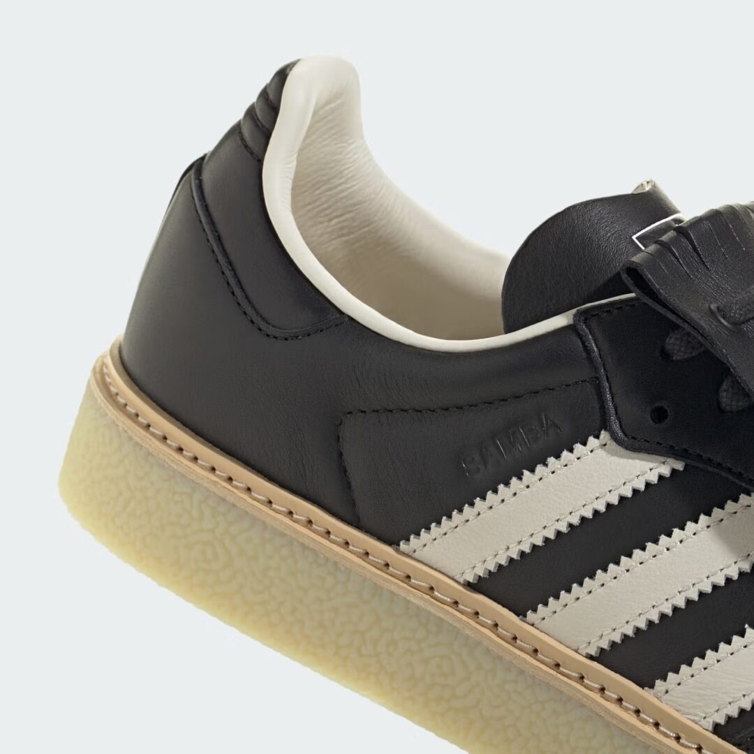 【2025年 発売予定】adidas Originals SAMBA LUX “Tassels & Crepe/Core Black” (アディダス オリジナルス サンバ “タッセル クレープ/ブラック”) [JR0904]