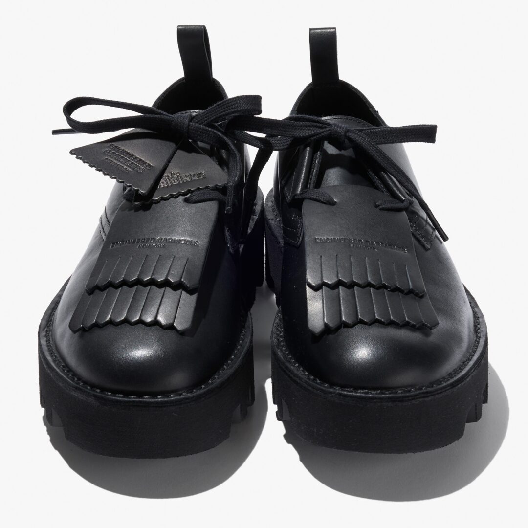 ENGINEERED GARMENTS x Clarks コラボ第2弾 “Desert Khan”が2025年 5/16 発売 (エンジニアド ガーメンツ クラークス)