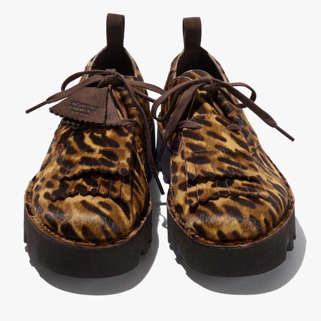 ENGINEERED GARMENTS x Clarks コラボ第2弾 “Desert Khan”が2025年 5/16 発売 (エンジニアド ガーメンツ クラークス)